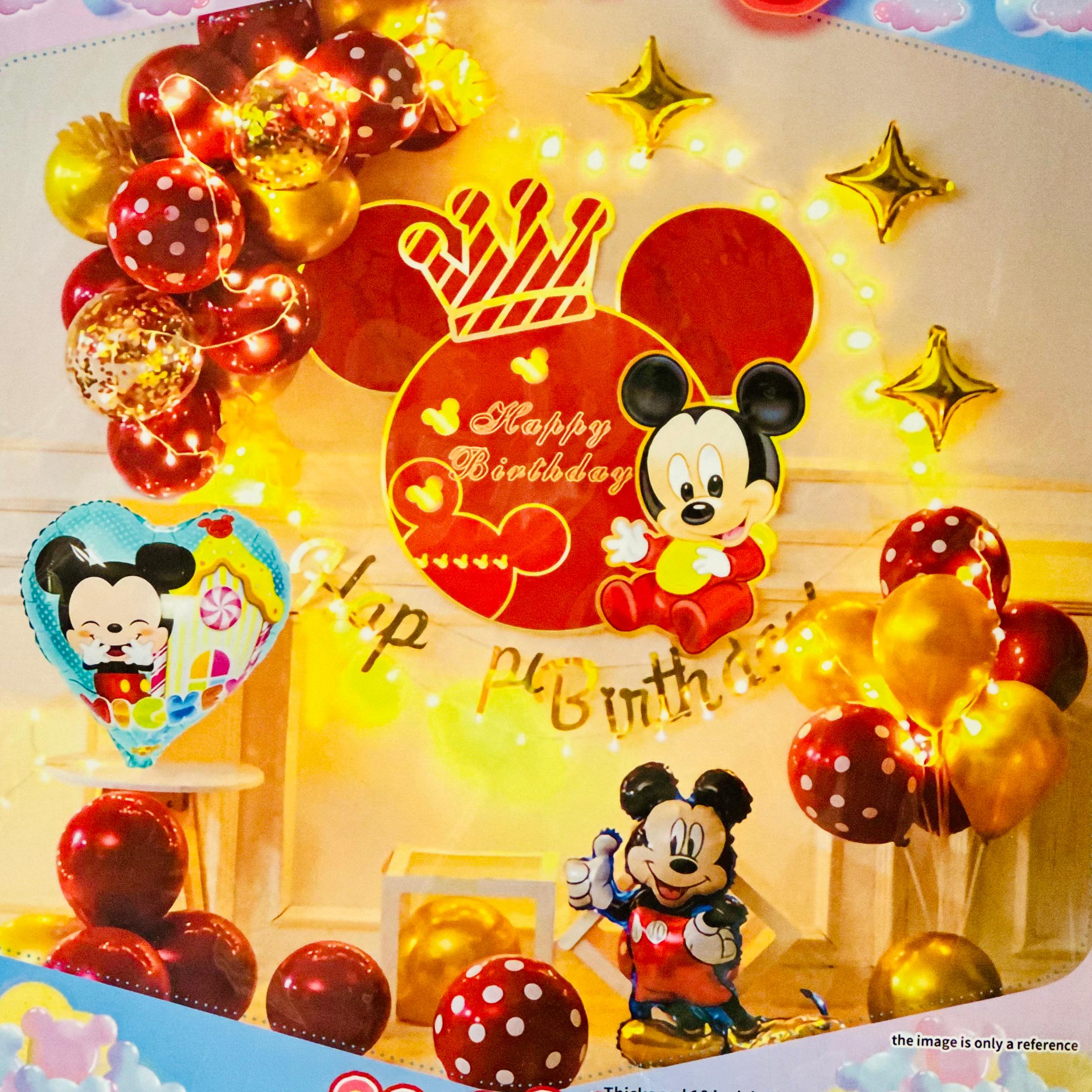 Mickey Mouse Birthday Theme