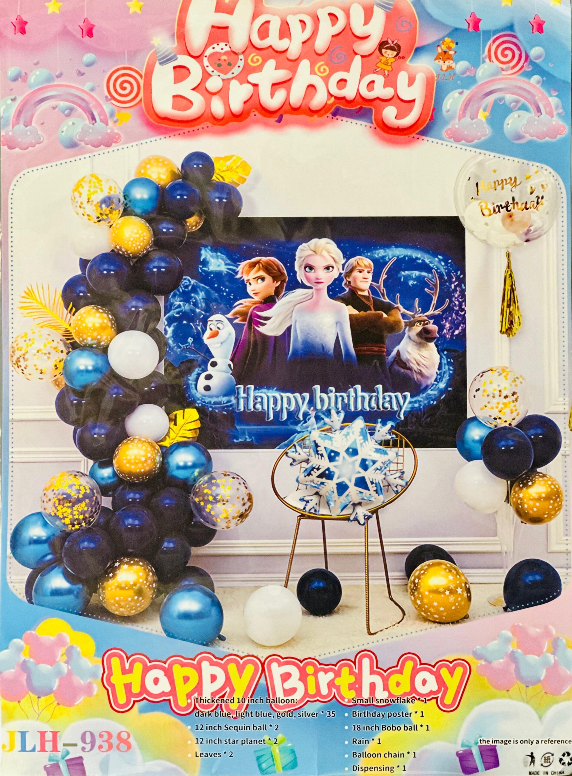 Buy Frozen Birthday Theme Party Supplies Online! - Image 2