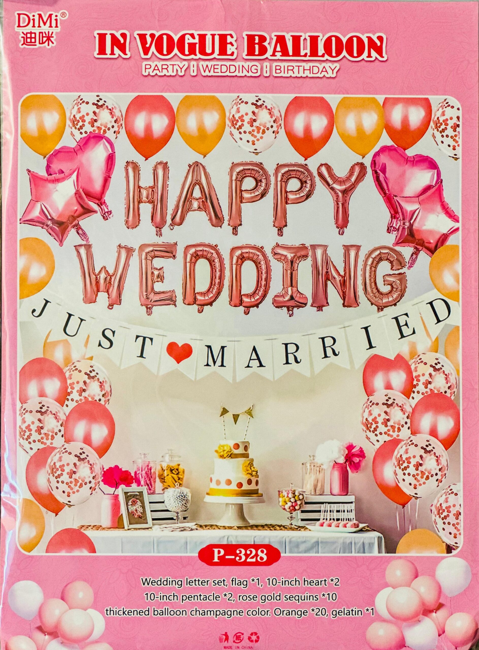 Shop Happy Wedding Decoration Essentials for Your Special Day! - Image 2