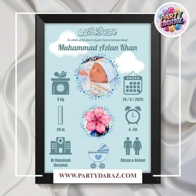baby birth frame
