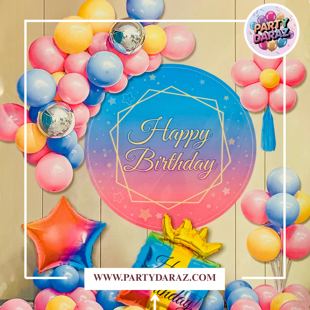 Birthday Decoration for Girls