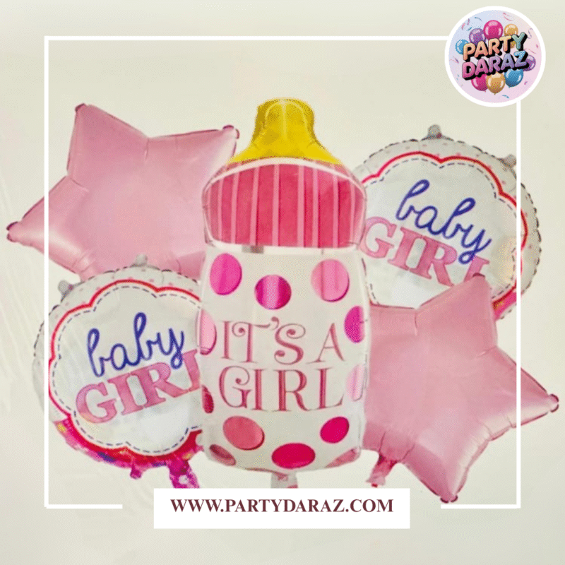 its a girl foil baloon